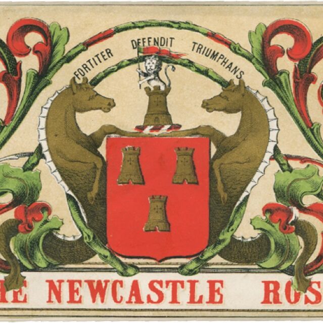 Wrapper for "The Newcastle Rose"